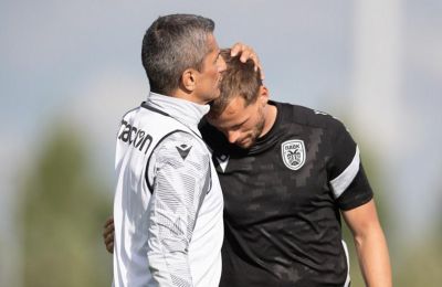 ΠΑΟΚ–Μπραν: Οι σκέψεις Λουτσέσκου για την ενδεκάδα