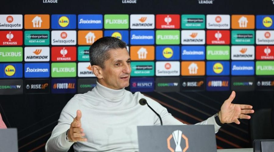 «Να δημιουργούμε και να σκοράρουμε κι όταν λείπει ο Κωνσταντέλιας»