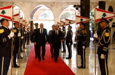 Ο Πρόεδρος Αούν εξέφρασε την ελπίδα η σημερινή συμφωνία να αποτελέσει την απαρχή νέων συμφωνιών σε διάφορους τομείς, ανανεώνοντας την ιστορική, σχέση αιώνων μεταξύ των δύο χωρών