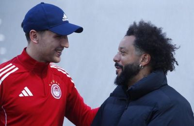 Στον πάγκο του Ολυμπιακού στο Ρέντη ο Μαρσέλο