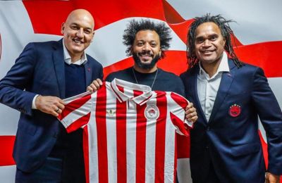 Με την επετειακή του Ολυμπιακού ο Μαρσέλο