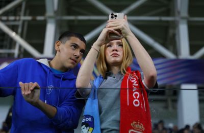 Οι Παφίτες στο στάδιο «Αλφαμέγα» (pics)