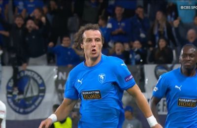 Το κάρφωσε με κεφαλιά-βολίδα ο Λουίζ! (vid)