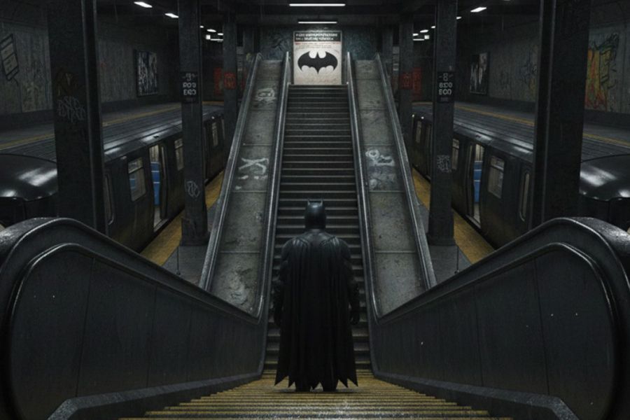 H ανθρώπινη συμπεριφορά βελτιώνεται όταν είναι κοντά ο… Μπάτμαν