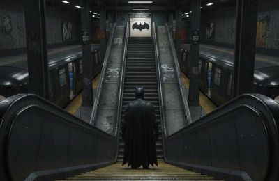 Νέα μελέτη δείχνει ότι η παρουσία ατόμου ντυμένου ως Μπάτμαν σε δημόσιους χώρους βελτιώνει την ανθρώπινη συμπεριφορά