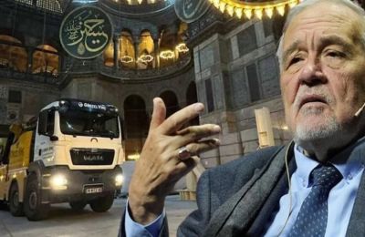 «Εάν αυτή η κατασκευή καταρρεύσει ο κόσμος θα θεωρήσει τους Τούρκους υπεύθυνους», προειδοποίησε τους συμπατριώτες του ο ιστορικός και καθηγητής Ιλμπέρ Ορταϊλί