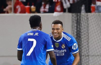 Τρομερός Εμπαπέ... χατ-τρικ σε 7 λεπτά! 