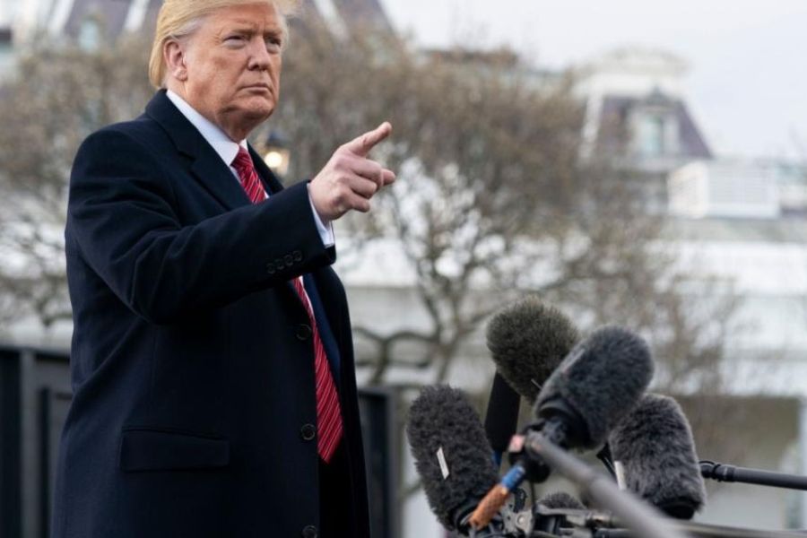 Τραμπ: «Τρομοκρατική ενέργεια» η επίθεση στους εθνοφρουρούς