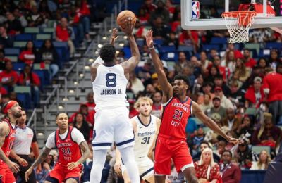 Τζάκσον, Γουέλς και Έντι λύγισαν τη Νέα Ορλεάνη