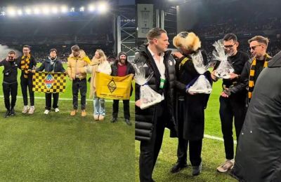 Βράβευσε τους... 10 οπαδούς της Καϊράτ 