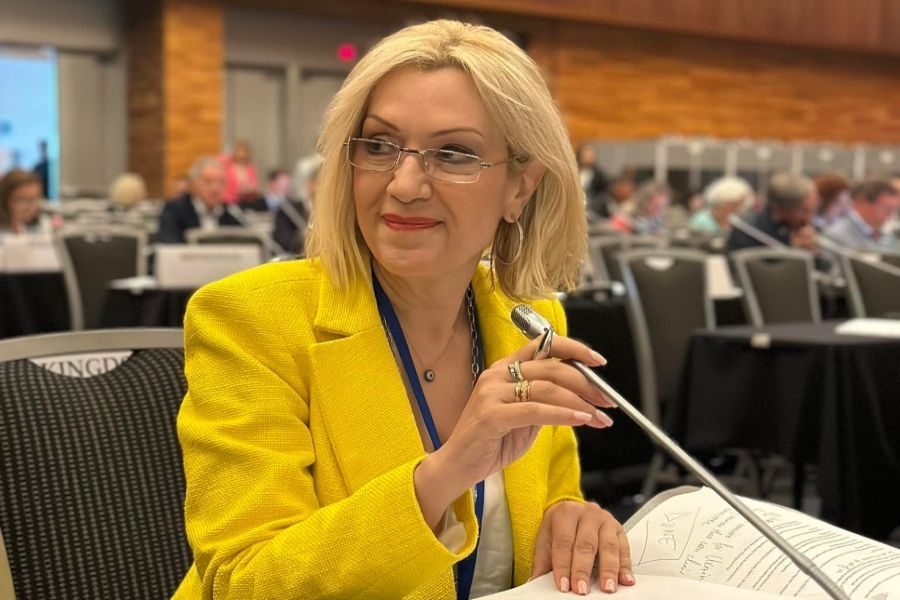 Βαθμολόγησε με τέσσερα μηδενικά την Ειρήνη Χαραλαμπίδου