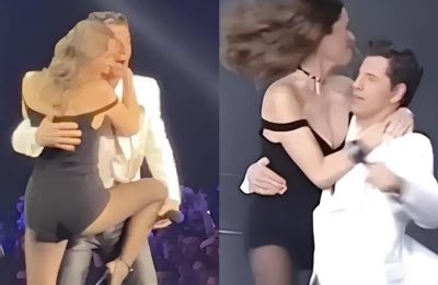 Ο τραγουδιστής εμφανίστηκε κανονικά στο show μετά τον σοκαριστικό τραυματισμό του