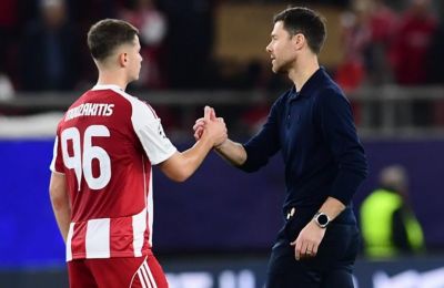 Αλόνσο για Μουζακίτη: «Θα συνεχίσουμε να τον παρακολουθούμε»