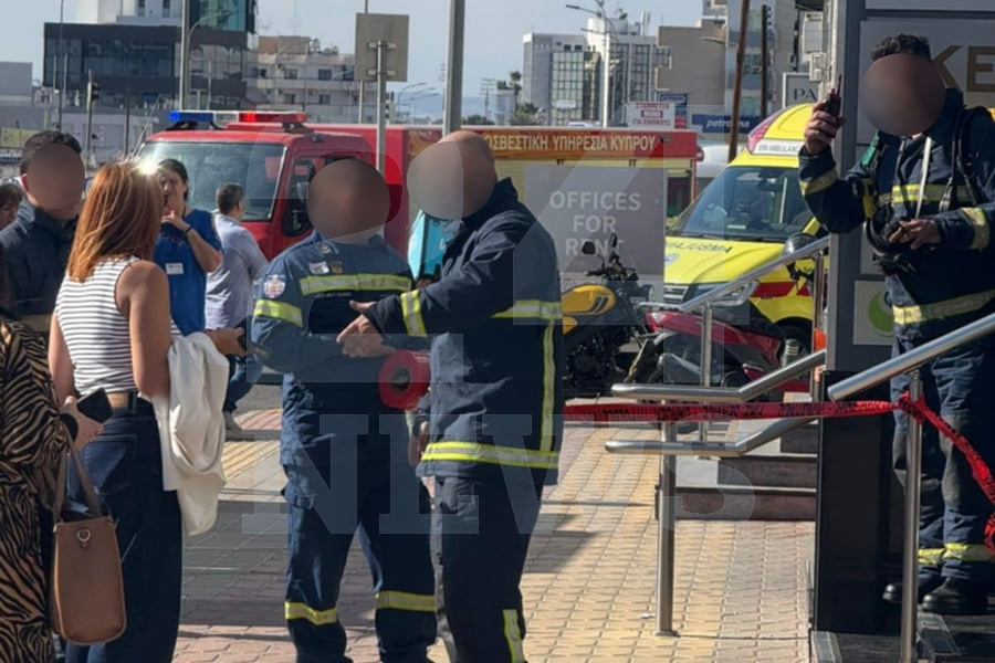 Εκκενώθηκαν γραφεία στο Τμήμα Φορολογίας Λάρνακας