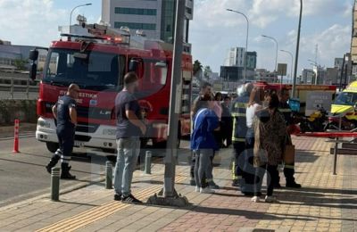 Εκκενώθηκαν γραφεία στο Τμήμα Φορολογίας Λάρνακας - Ο λόγος