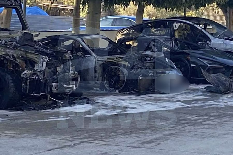 Βίντεο κατέγραψε τον εμπρηστή οχημάτων στη Λεμεσό