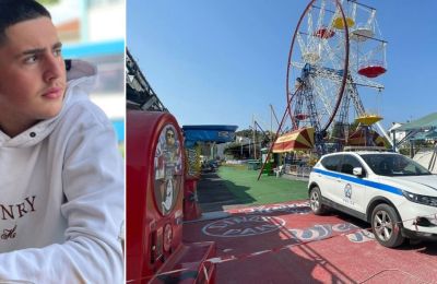 «Άκουσα κάτι να σπάει και ξαφνικά σκοτάδι»