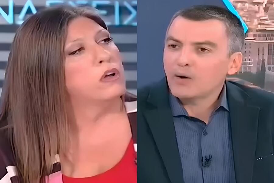 Άγριος καβγάς Κωνσταντοπούλου