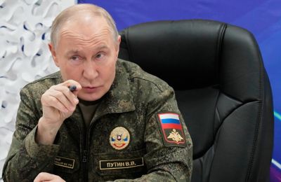 «Ο πόλεμος θα τελειώσει όταν αποσυρθούν οι Ουκρανοί»