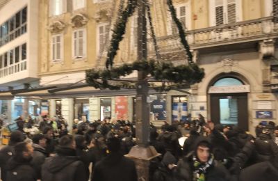 Πανικός από τους ΑΕΚτζήδες (vids)