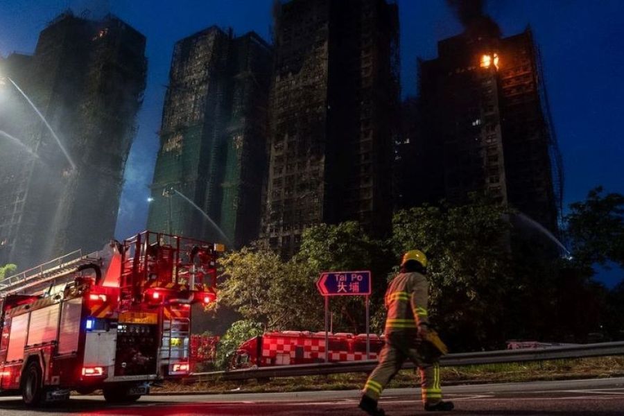 Χονγκ Κονγκ: Στους 83 οι νεκροί από τη φωτιά στους ουρανοξοξύστες- VID