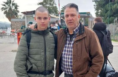 Εμένα με ενδιαφέρει που το παιδί μου έφυγε χαρούμενο, τον είδα, κούκλος ήταν, έτσι θα τον θυμάμαι