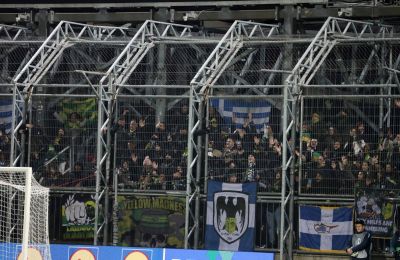 Στο κλουβί οι ΑΕΚτζήδες (pics)