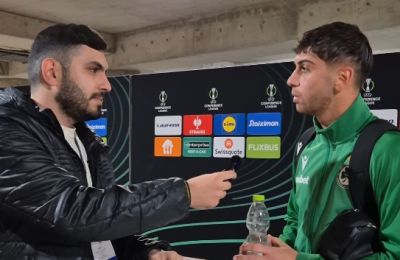 Νεοφύτου στο 24sports: «Είναι όμορφο να βοηθώ την ομάδα μου»