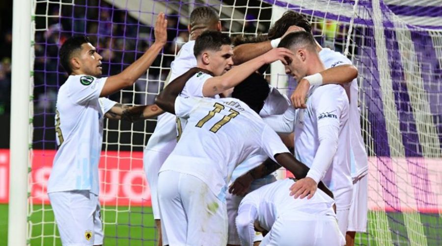 Διπλάρα στη Φλωρεντία για την ΑΕΚ (vid)