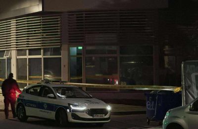 Ζημιές σε οχήματα (Φωτογραφία από την σκηνή των επεισοδίων)