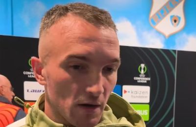 Ιβάνοβιτς στο 24sports: «Ο κόσμος είναι ο 12ος μας παίκτης»