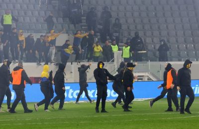 Φωτογραφία από τα περσινά επεισόδια