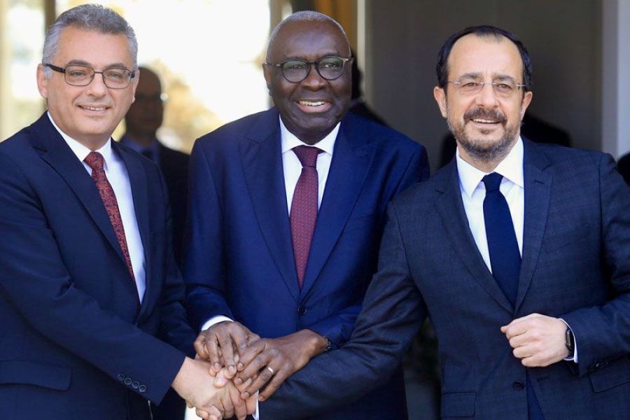 Στις 11/12 η κοινή συνάντηση Χριστοδουλίδη-Έρχιουρμαν με Ολγκίν