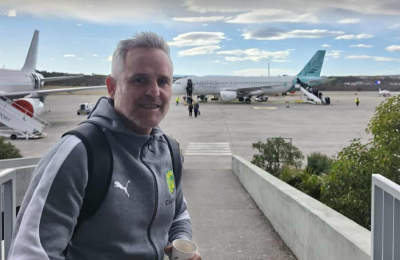 Ο... αρχιτέκτονας Τσάβι πριν την αναχώρηση 