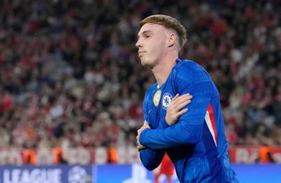 Έτοιμος ο Πάλμερ για το ντέρμπι με την Άρσεναλ