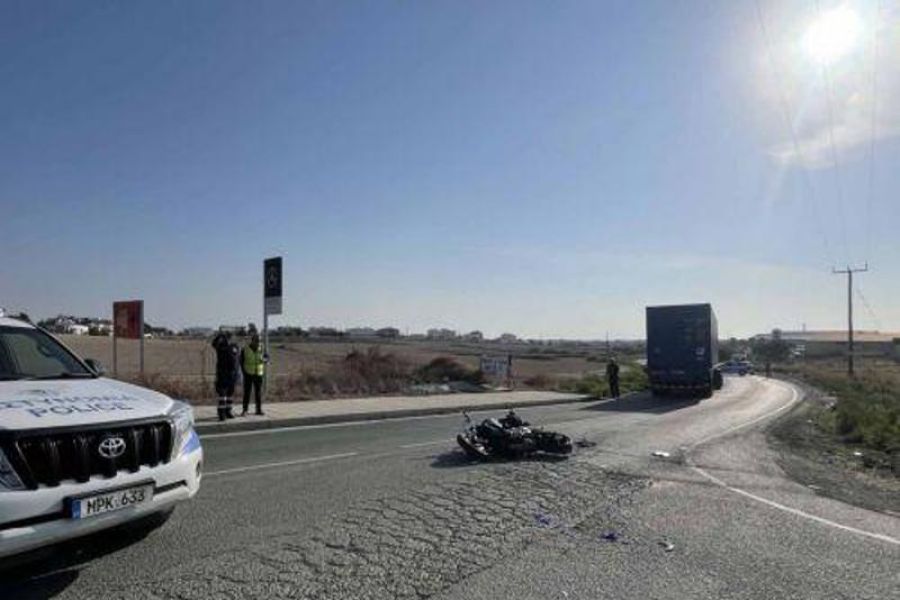 Σε κρίσιμη κατάσταση 28χρονος μοτοσυκλετιστής