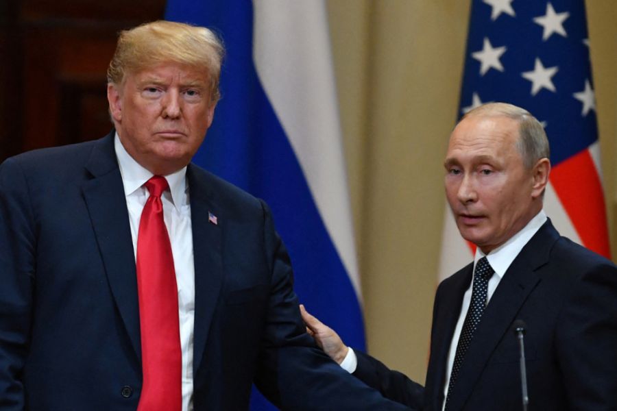 Ο Τραμπ ετοιμάζεται να αναγνωρίσει τα κατεχόμενα στη Ρωσία