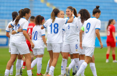 Εθνική Γυναικών: Νικηφόρο τεστ