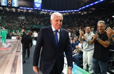 Δεν άλλαξε γνώμη για την παραίτησή του από την Παρτίζαν ο Ομπράντοβιτς