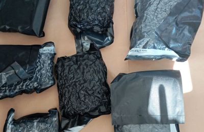 Στάληκαν στην Κύπρο μέσω εταιρειών ταχυμεταφοράς