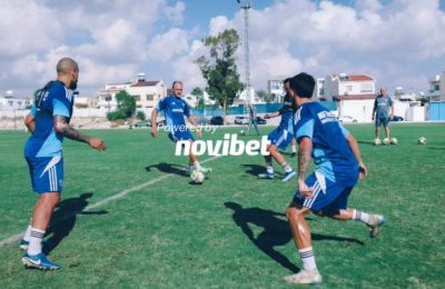 Ανόρθωση: Πανέτοιμη για ΑΠΟΕΛ (pics)