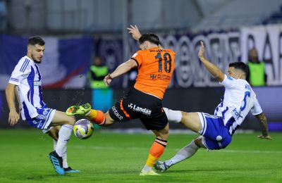 Τα δύο γκολ και οι φάσεις από ΠΑΠ (vid)