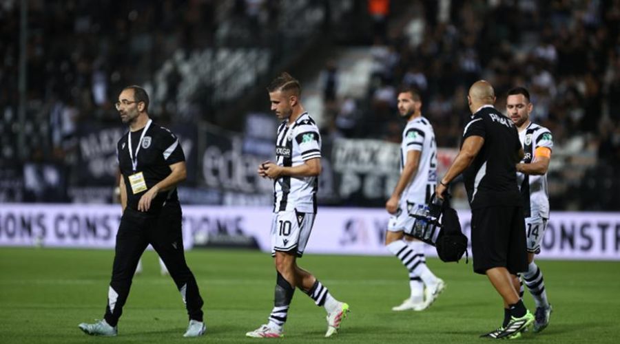 ΠΑΟΚ: Θλάση ο Πέλκας