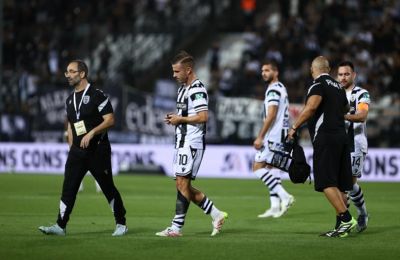 ΠΑΟΚ: Θλάση ο Πέλκας