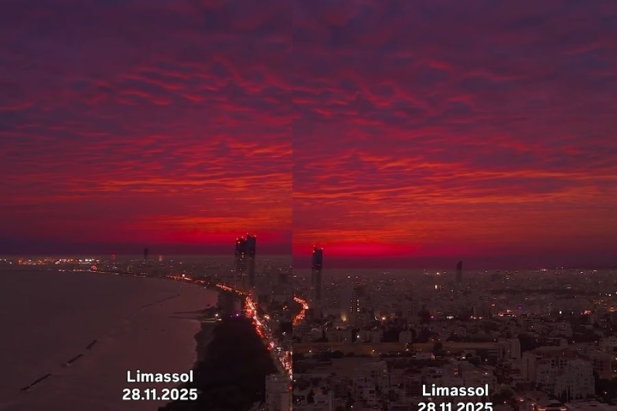 Όταν η Λεμεσός βάφτηκε κόκκινη (ΒΙΝΤΕΟ)