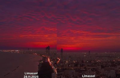 Όταν η Λεμεσός βάφτηκε κόκκινη (ΒΙΝΤΕΟ)