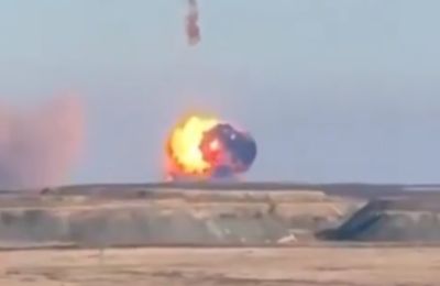 Οι τοπικές αρχές διαβεβαιώνουν ότι δεν υπάρχει κίνδυνος για τον πληθυσμό