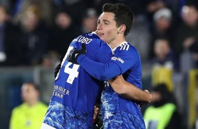 Ασταμάτητη Κόμο, «τρίποντο» με Δουβίκα