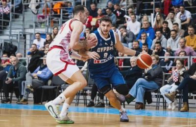 Mε ήττα στην Κροατία ξεκίνησε η προσπάθεια της Κύπρου