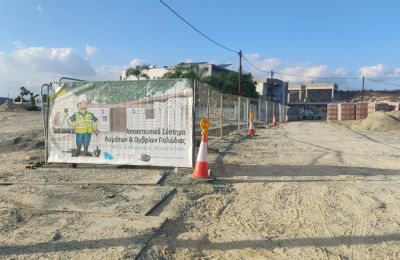 Την έναρξη των εργασιών κατασκευής αποχετευτικού δικτύου λυμάτων και ομβρίων στην Παλώδια, αναμένει ο ΕΟΑ Λεμεσού
